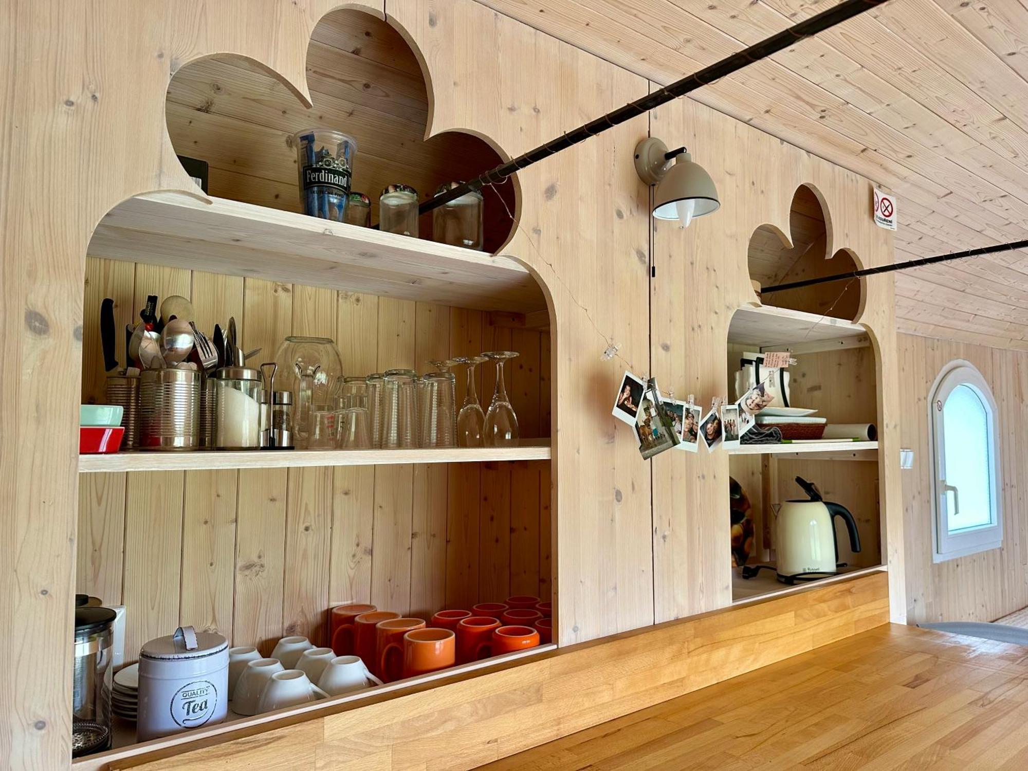 Glamping - Stylova Maringotka V Srdci Ladova Kraje, Pobliz Hlavniho Mesta Prahy Stribrna Skalice Extérieur photo