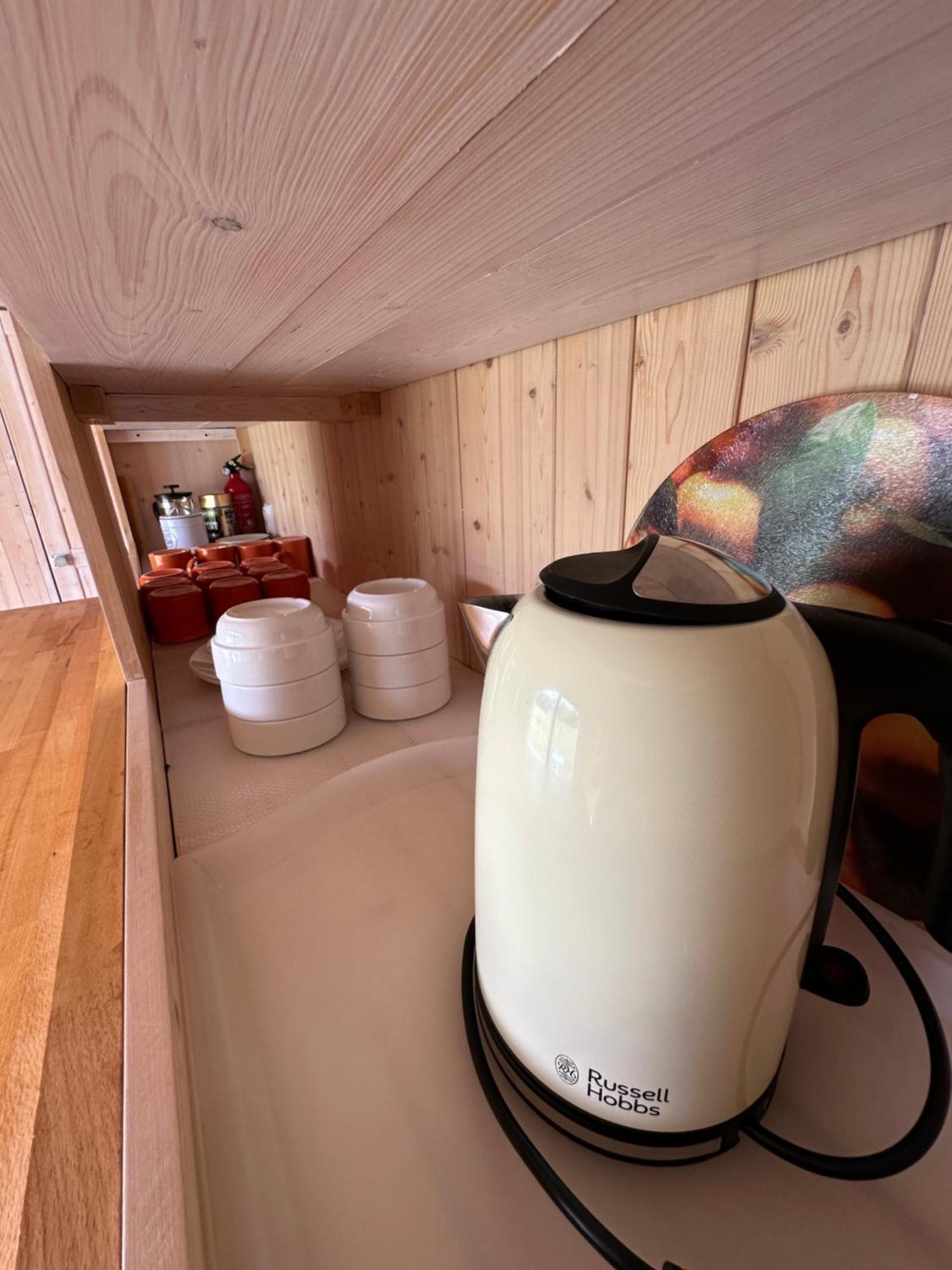 Glamping - Stylova Maringotka V Srdci Ladova Kraje, Pobliz Hlavniho Mesta Prahy Stribrna Skalice Extérieur photo